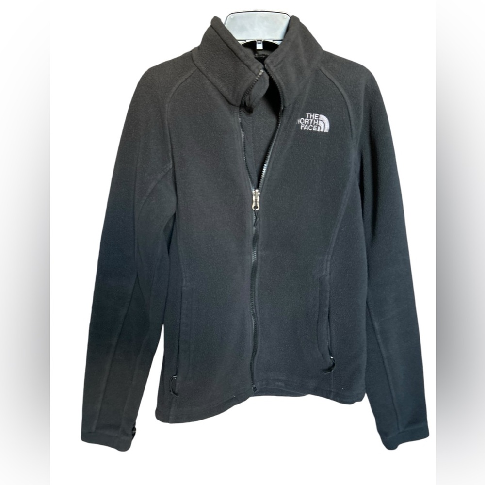 North Face Jacket Womens X-Small Full Zip Long Sleeve Outdoors Fleece Casual